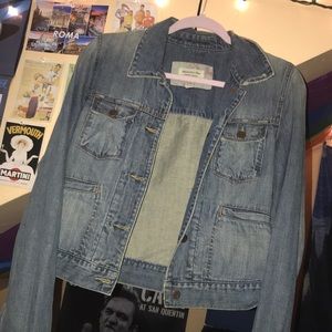 Abercrombie and Fitch denim jacket